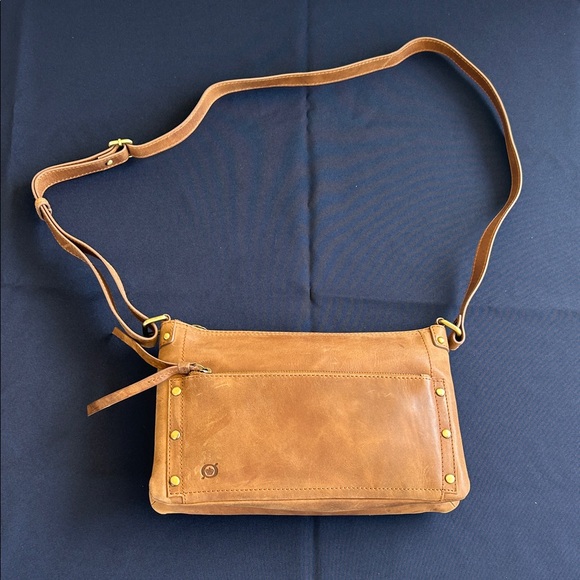 Born Brown Leather Crossbody Bag - Picture 3 of 10